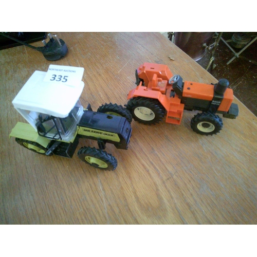 335 - 2 Tractor Models