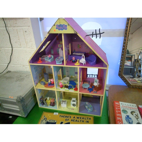 337 - Peppa Pig Playhouse with Accessories