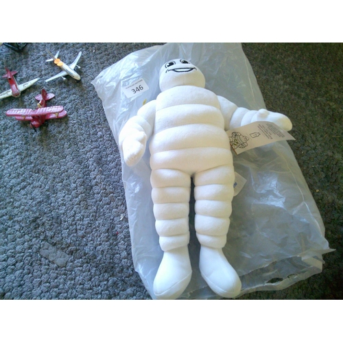 346 - Plush Michelin Man (15