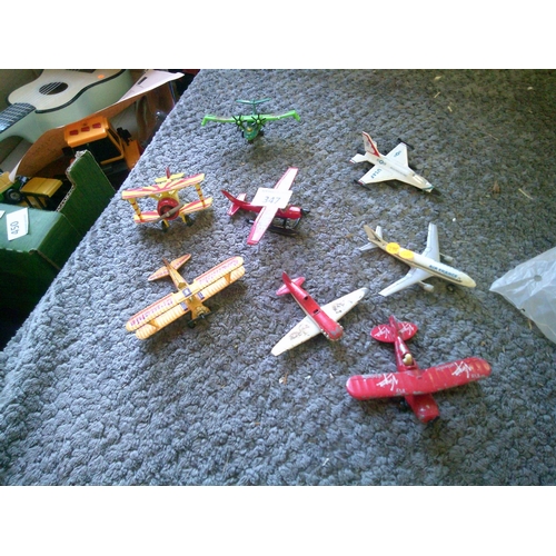 347 - Lot of Model Planes