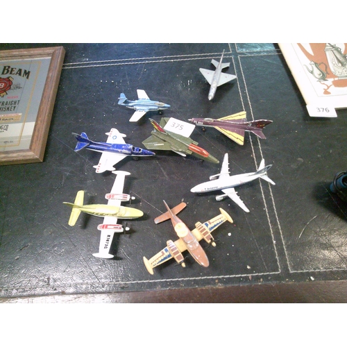 375 - Lot of Model Aeroplanes