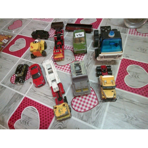 470 - Lot of Toy Cars etc...