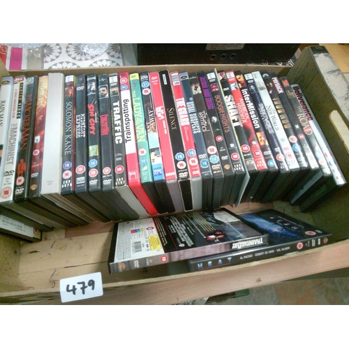 479 - Lot of DVDs (30+)