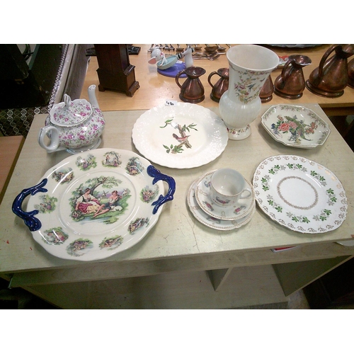 480 - Lot of Collectable China