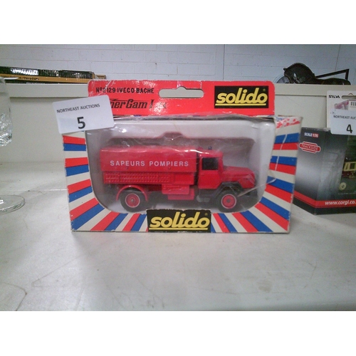 5 - Solido Fire Brigade Model