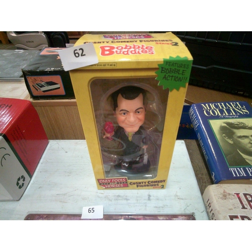 62 - Large Del Boy Model Bobblehead