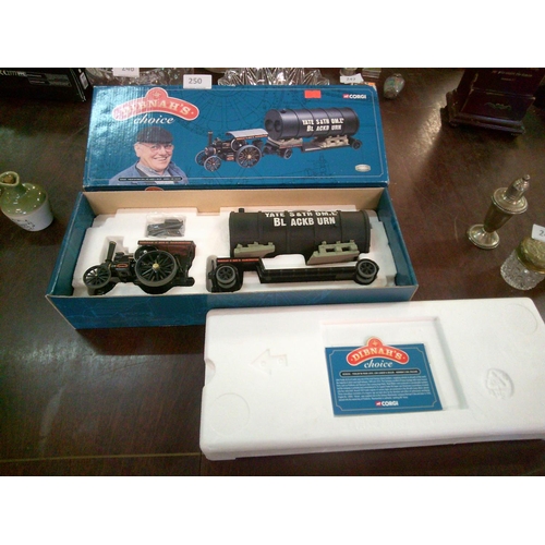 250 - Corgi Fowler B6 Road Locomotive,Lowloader & Boiler (Norman E Box Vulcan)