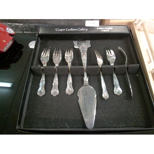 254 - Cooper Ludlam EPNS Cutlery Set