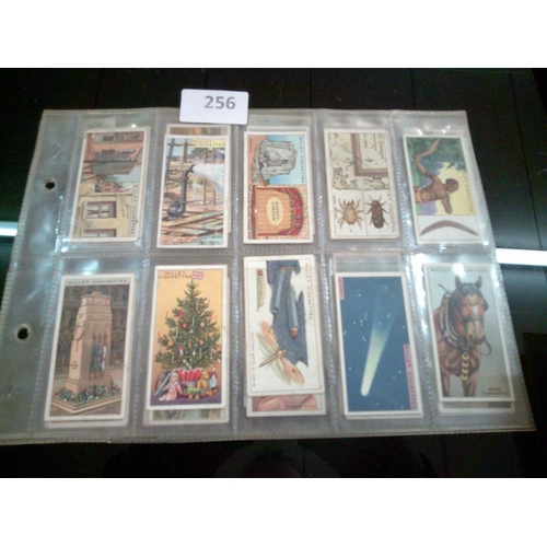 256 - 50 Cigarette Card Album (highly collectable)