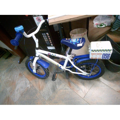 460 - Kids Police Bike