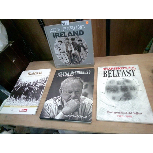 461 - Irish Related Books x 4