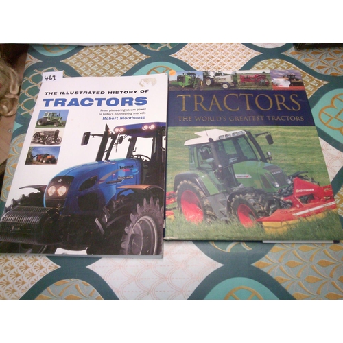 463 - 2 Books on Tractors