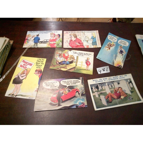 481 - Lot of 1950s/60s Novelty Postcards