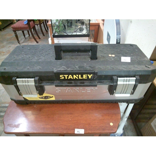 74 - New Stanley Toolbox