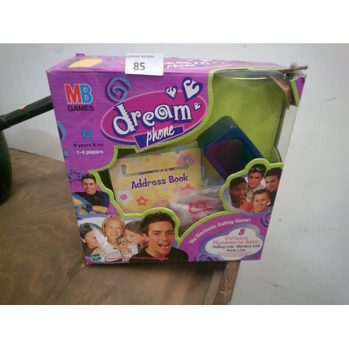 85 - New Kids Dream Phone Game