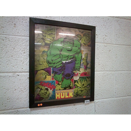 500 - Incredible Hulk Print (18