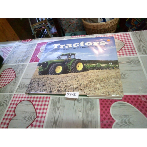 508 - Book on Tractors