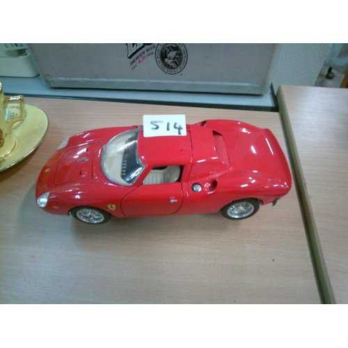 514 - 1965 Ferrari 250 Le Mans Model Car