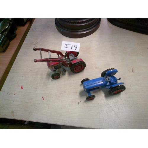 519 - 2 Tractor Models