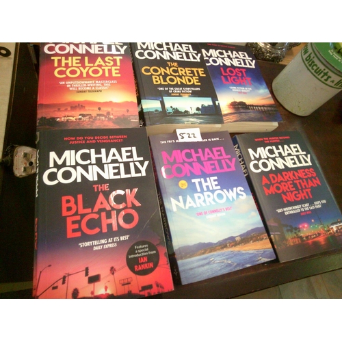 522 - Lot of Michael Connelly Books