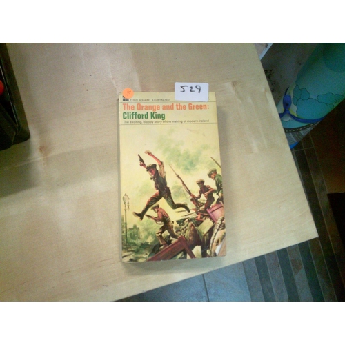 529 - Orange & Green Book by Clifford King (highly collectable)