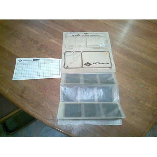 54 - Early AGFA Negatives & Envelope (photographic collectible0