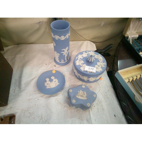 177 - Wedgwood Pcs x 4