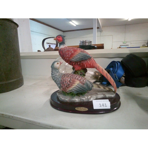 141 - Juliana Collection Pheasant