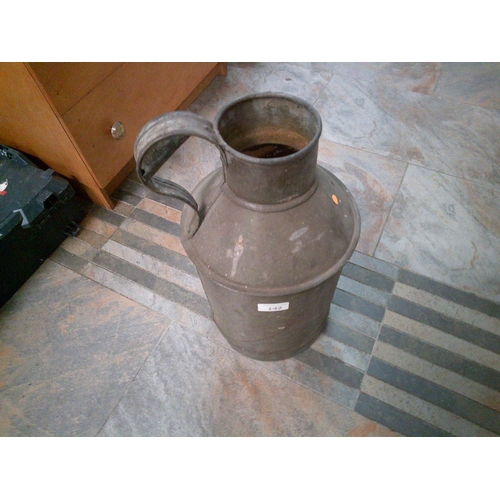 142 - Large Vintage Oil Can