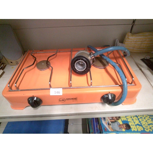 146 - New Camping Stove (regulator included)