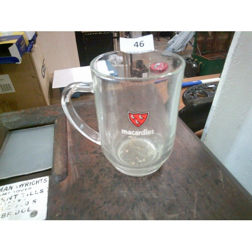 46 - Original Macardles Dundalk Pub Tankard