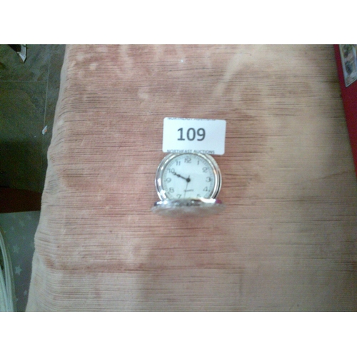 109 - Quartz Pocket Watch