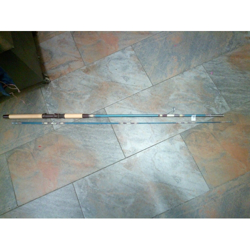 115 - Shakespeare 1410/240 Two Pce Fishing Rod with Carrier Bag
