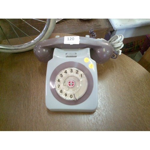 120 - Vintage Telephone