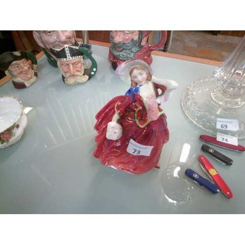 73 - Royal Doulton (Autumn Breeze)