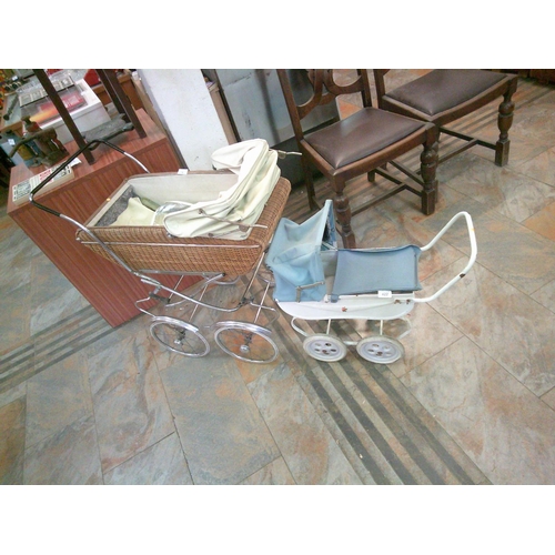 78 - 2 Vintage Prams