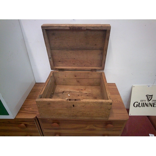 84 - Georgian Pine Box (great piece)