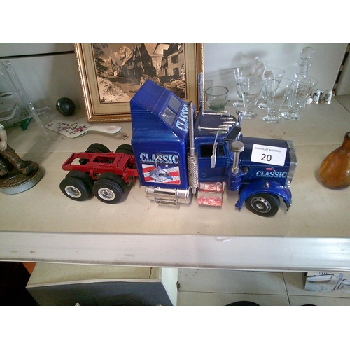 20 - Large American Truck Model