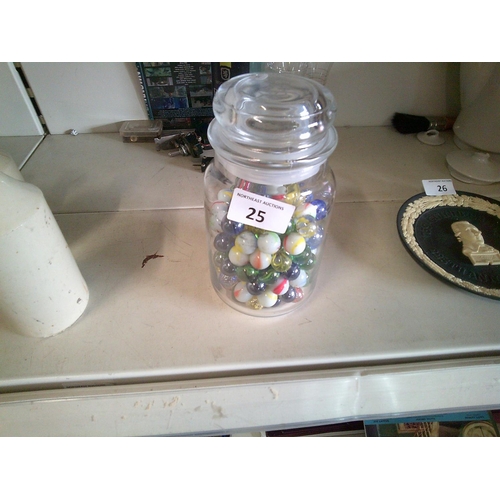 25 - Jar of Marbles