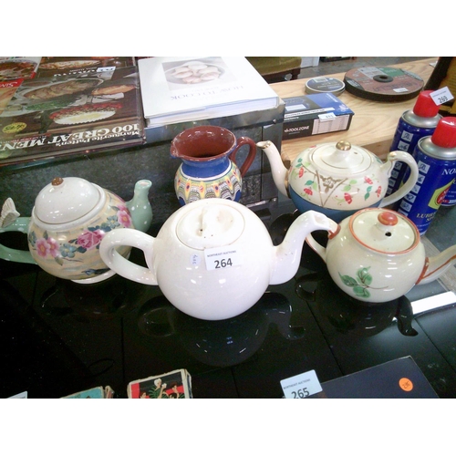 264 - Lot of Collectable China (collection only)