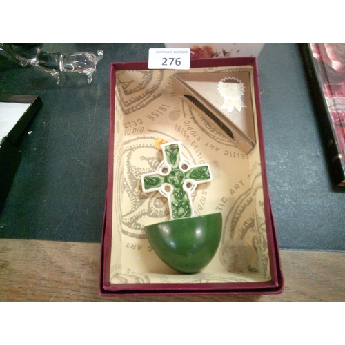 276 - Celtic Arts Holy Water Font