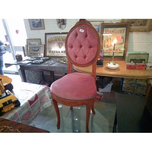 301 - Vintage Bedroom Chair