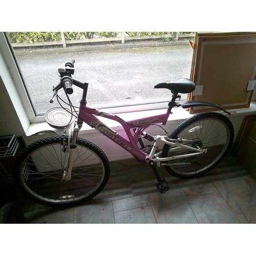 329 - Girl's Aquarius Mountain Bike (gc)