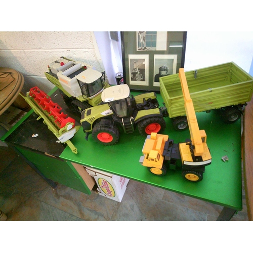 342 - Lot of Model Farm Machinery