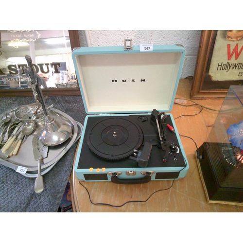 347 - New Bush Record Player