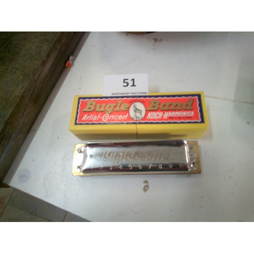 51 - Vintage Harmonica in Original Box