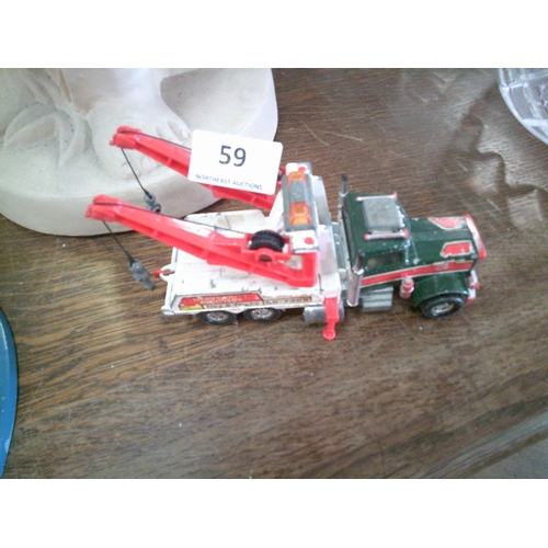 59 - Matchbox Peterbilt Truck 1973 Model