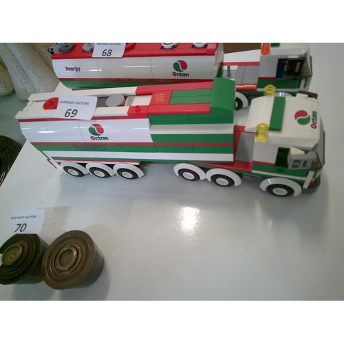 69 - Lego Oil Tanker