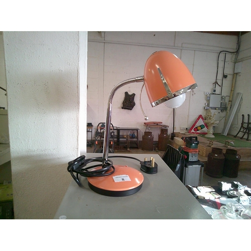 8 - Retro Adjustable Reading Lamp