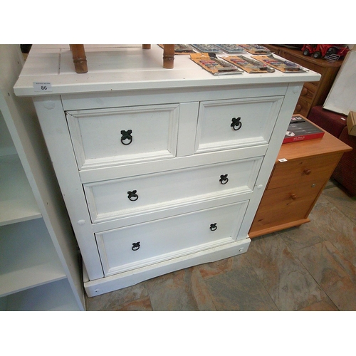 86 - Chest of Drawers (3ft x 41)